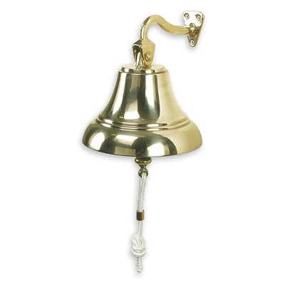 Bell polished brass