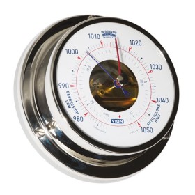 Barometer stainless steel