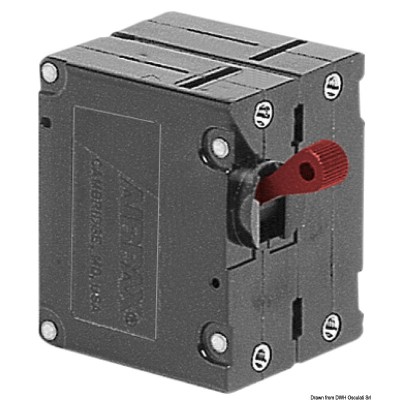 Schalter magneto/hydraulisch 20 A 220 V