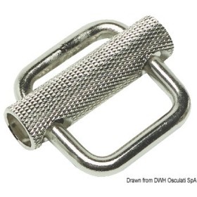 Buckle stainless steel 25mm