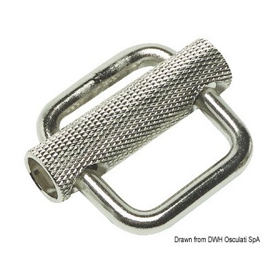 Buckle stainless steel 50mm
