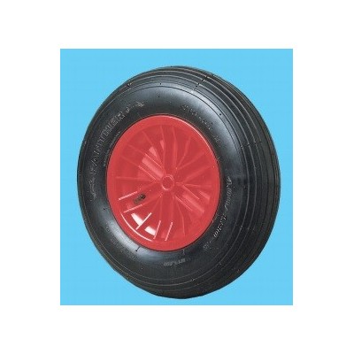 Pneumatic wheel 3.50/8" 25x75
