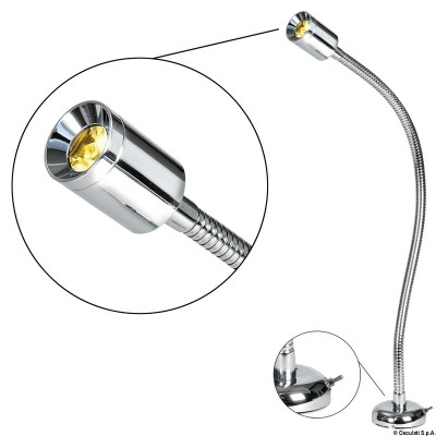 10W 12/24V LED-Gelenkleuchte