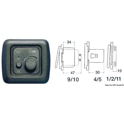 Dimmer 40W boot