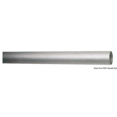 Aluminium tube Ø22