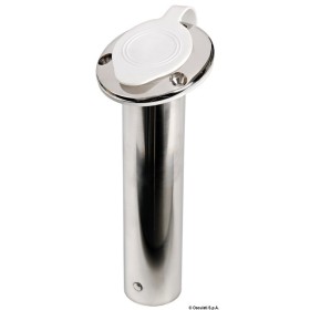 75 ° stainless steel rod holder