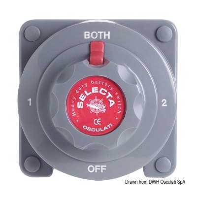 Selecta battery switch / diverter