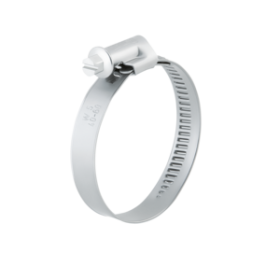 Hose clamp stainless steel 16-27mm