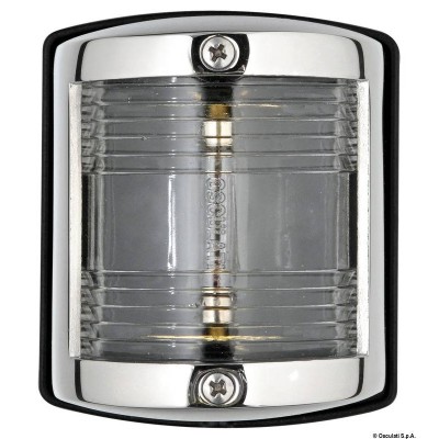 Lampes en acier inoxydable poli miroir, fabriquées selon les normes IMCO en vigueur. Agrément RINA n ° ELE324512CS005.