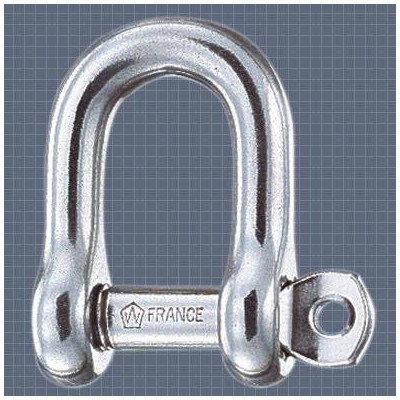 Shackle pin unmissable 5mm
