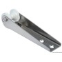 Roller, stainless steel, small boats 205mm