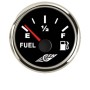 Indicatore livello carburante 10-180 Ohm nero-inox
