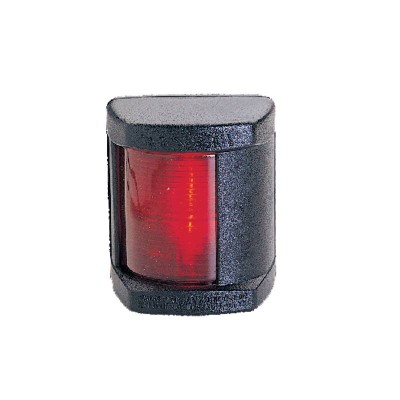 Classic 12 black-red navigation light with quick release cover