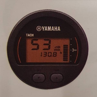 Yamaha hastighetsmätarverktyg