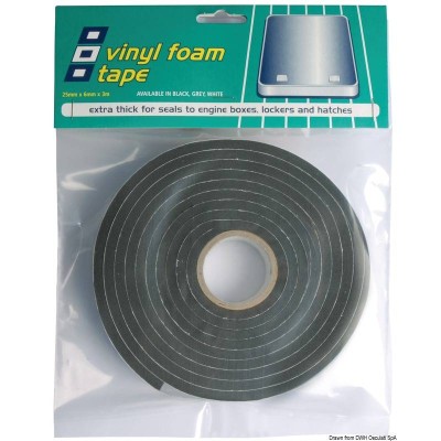 PVC adhesive tape for porthole 6 x 25 mm