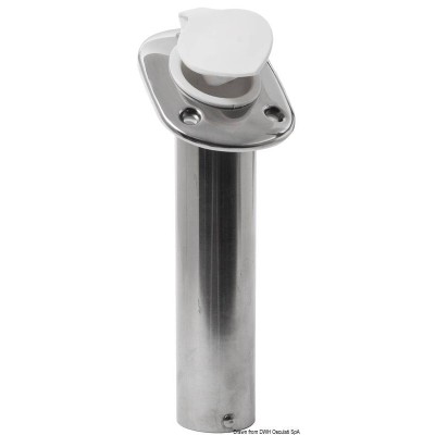42mm 60 ° stainless steel rod holder