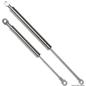 Gas spring 250 mm 18 Kg stainless steel