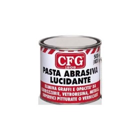 Abrasive paste polishing CFG