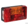 Taillight DX 5 functions 4 bulbs