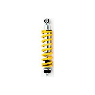Hydraulic shock absorber spring yellow for the trailer Ellebi