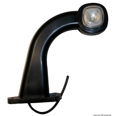 90 ° lateral dimension LED light