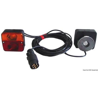Rear light Kit with magnetic fixing