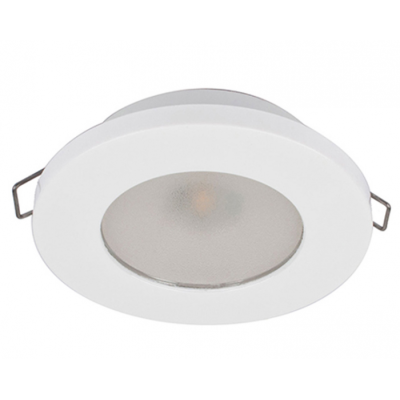 Light recessed LED TED