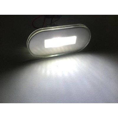 Ljus oval LED inomhus