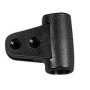 22 mm black plastic awning connection