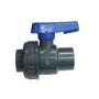 Ball valve 1 1/2" BSPT BL