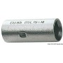 Joint head-to-head koper 35.5 mm voor elektrische draad (25mm)