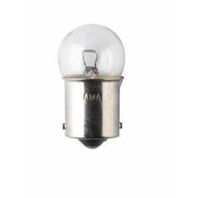 Bulb with a pole svan BA15S 24v 10w