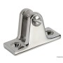 Inclined stainless steel awning support