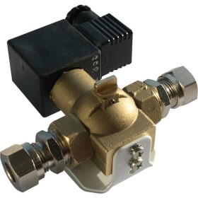 Shut-off valve fuel 12V