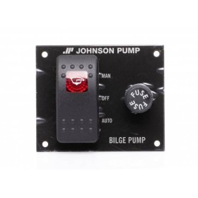 Panel switch bilge pump