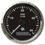 Tachymètre 0-4000 RPM + compteur horaire
