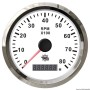 Fordulatszámmérő 0-8000 RPM + hourmeter