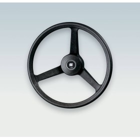 Black steering wheel 335 mm