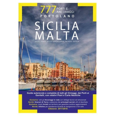 Portolano 777 de la Sicile et des archipels