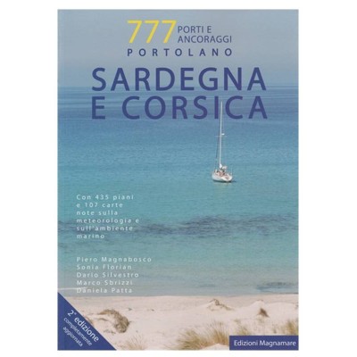 Portolano 777 Sardinien och Korsika