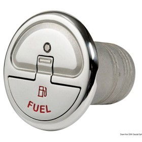 Fuel filler cap 50 mm with key