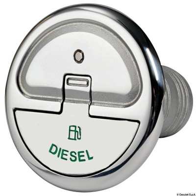 50 mm Diesel-Ladedeckel mit Schlüssel