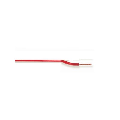 Elektrisches kabel mit boot 2,5mm2 rot