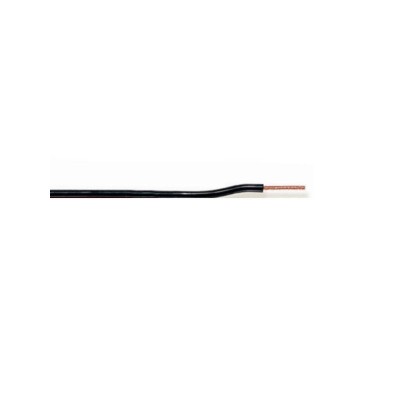 Cable electric boat 4mm2 black