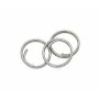 Ringen van roestvrij staal 17mm