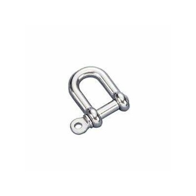 Shackle straight stainless steel 8mm