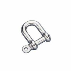 Shackle straight stainless steel 12mm