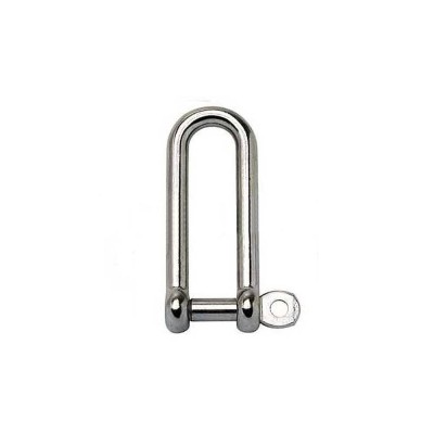 Shackle long stainless steel 5mm