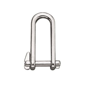 Shackle stainless steel snap-in 6mm