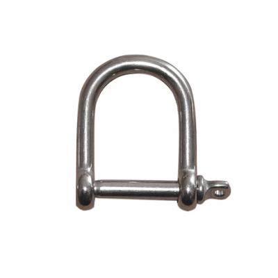 Shackle wide-stainless steel 5mm
